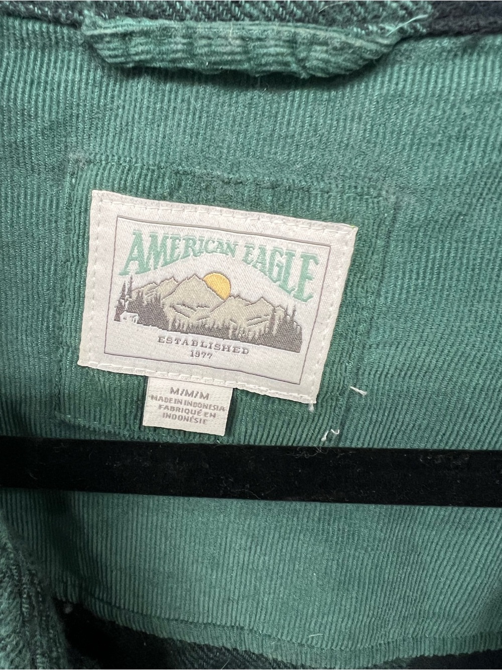 AE mixed color flannel - Picture 2 of 4